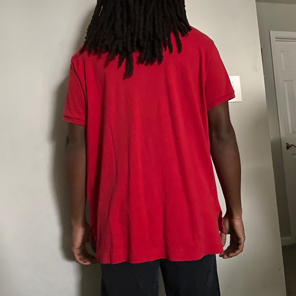 REAL RED POLO - Picture 6 of 6